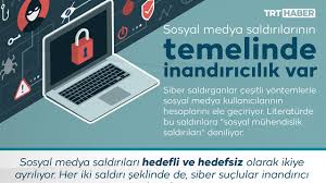 SOSYAL MEDYA İLE İNANILMAZ SALDIRI ALTINDAYIZ
