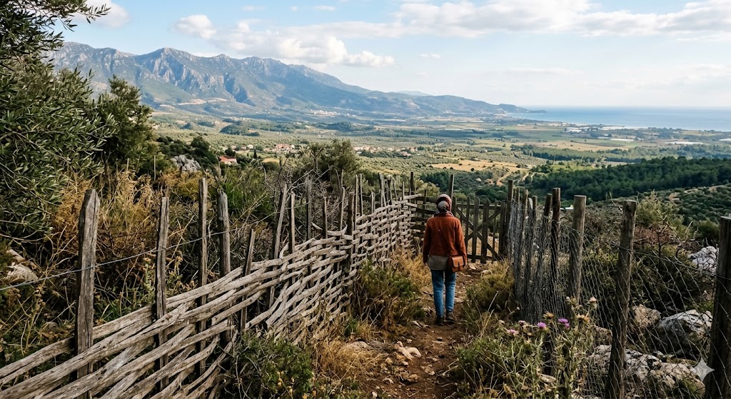 ÇİTLERİN İÇİNDEKİ DAR VE GENİŞ DÜNYALAR…