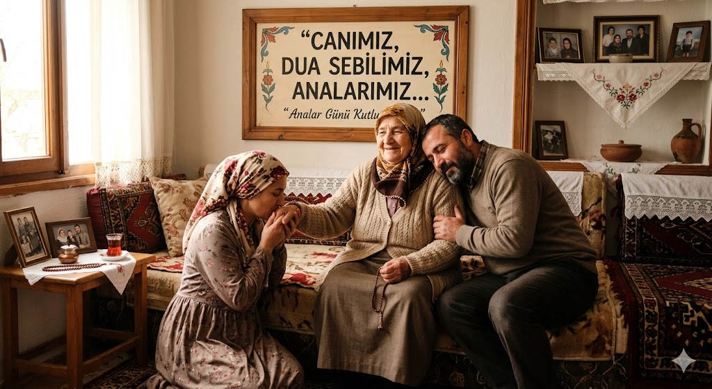 CANIMIZ, DUA SEBİLİMİZ, ANALARIMIZ…